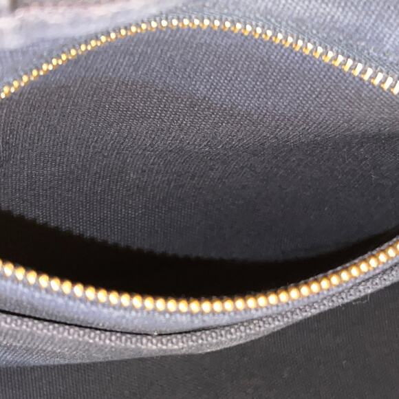 PRADA Canapa Navy Blue Medium Tote - Picture 9 of 14